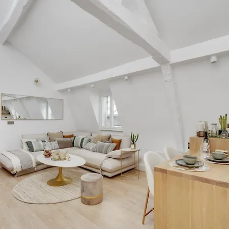 Amazing Historical Parisien Loft Next To Louvre Area-4 Appartamento Parigi