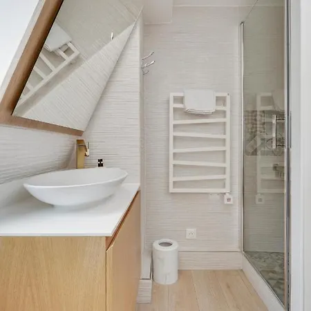 Amazing Historical Parisien Loft Next To Louvre Area-4 * Parigi