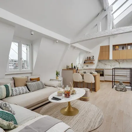Amazing Historical Parisien Loft Next To Louvre Area-4