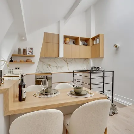 アパート Amazing Historical Parisien Loft Next To Louvre Area-4 パリ