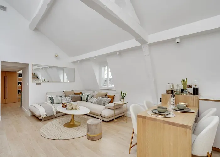 Amazing Historical Parisien Loft Next To Louvre Area-4 Apartmán Paříž