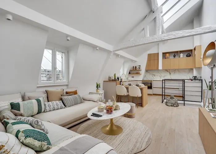Amazing Historical Parisien Loft Next To Louvre Area-4