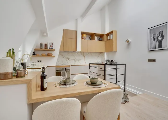 Apartmán Amazing Historical Parisien Loft Next To Louvre Area-4 Paříž