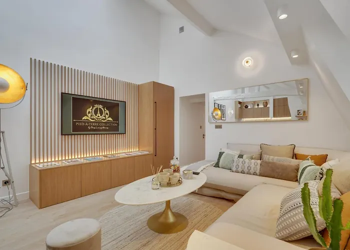 Amazing Historical Parisien Loft Next To Louvre Area-4 * Paříž