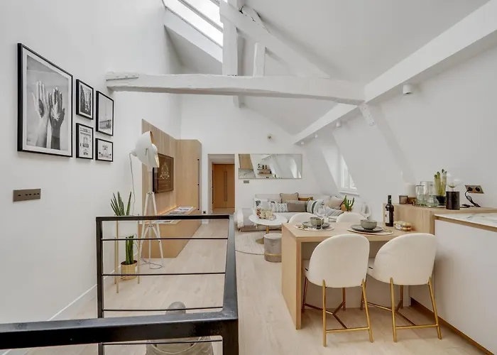 Apartmán Amazing Historical Parisien Loft Next To Louvre Area-4 *