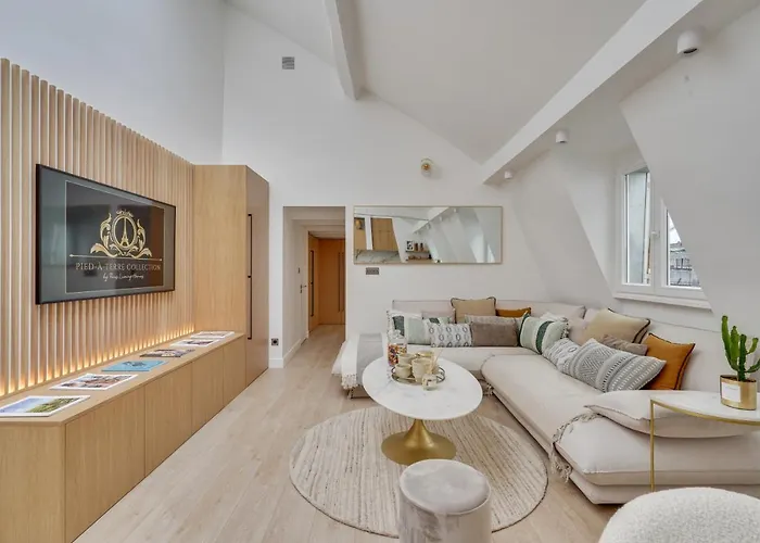 Apartmán Amazing Historical Parisien Loft Next To Louvre Area-4 Paříž