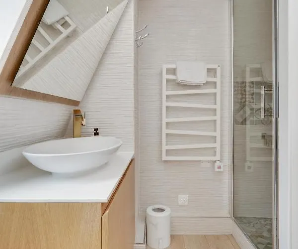 Amazing Historical Parisien Loft Next To Louvre Area-4 * Paříž