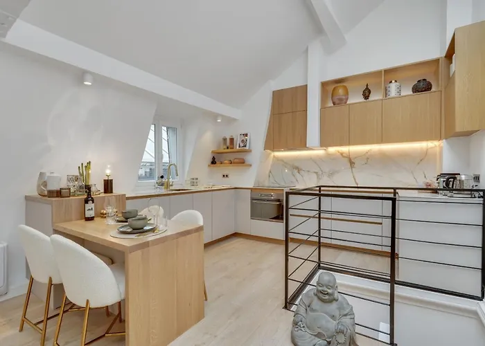 Apartmán Amazing Historical Parisien Loft Next To Louvre Area-4