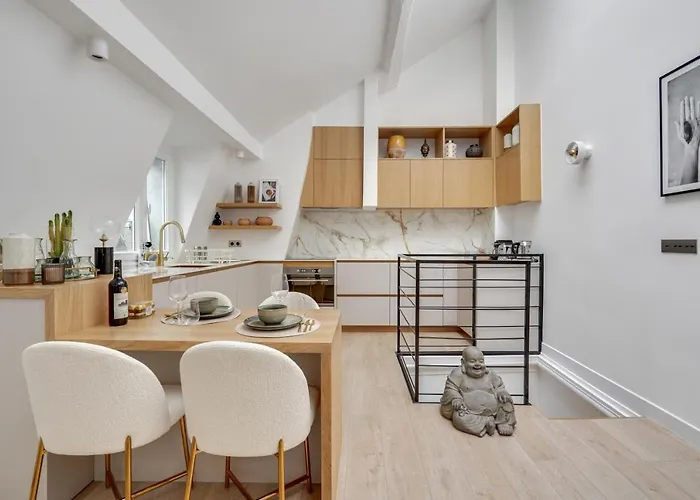 Apartmán Amazing Historical Parisien Loft Next To Louvre Area-4